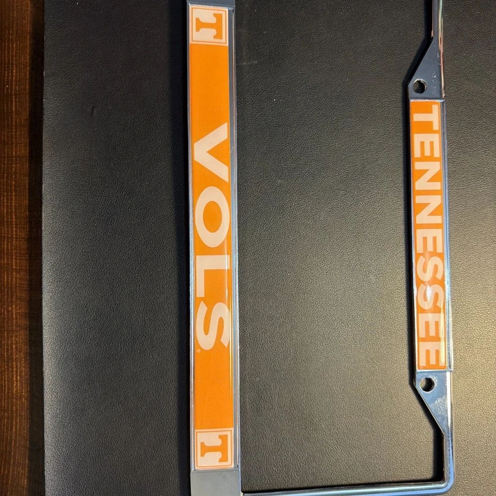Tennessee VOLS License Plate Frame Metal!
